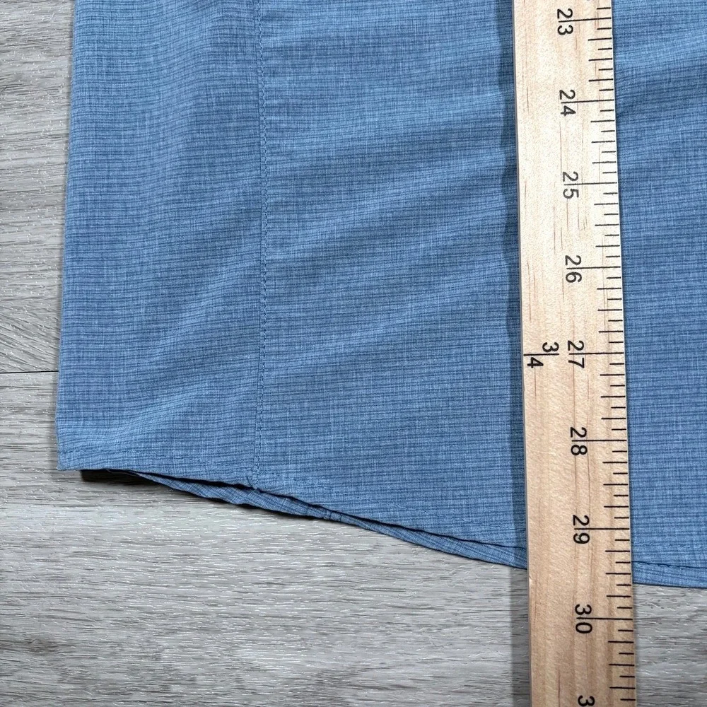 KUHL Optimizr Shirt Mens XL Tapered Fit Short Sleeve Button Up Hiking Utility - Picture 10 of 15
